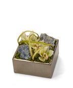 Orchid Table Top in Silver Square VivoPetal
